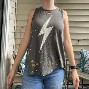 Chaser Lightning Bolt Destructed Tank
